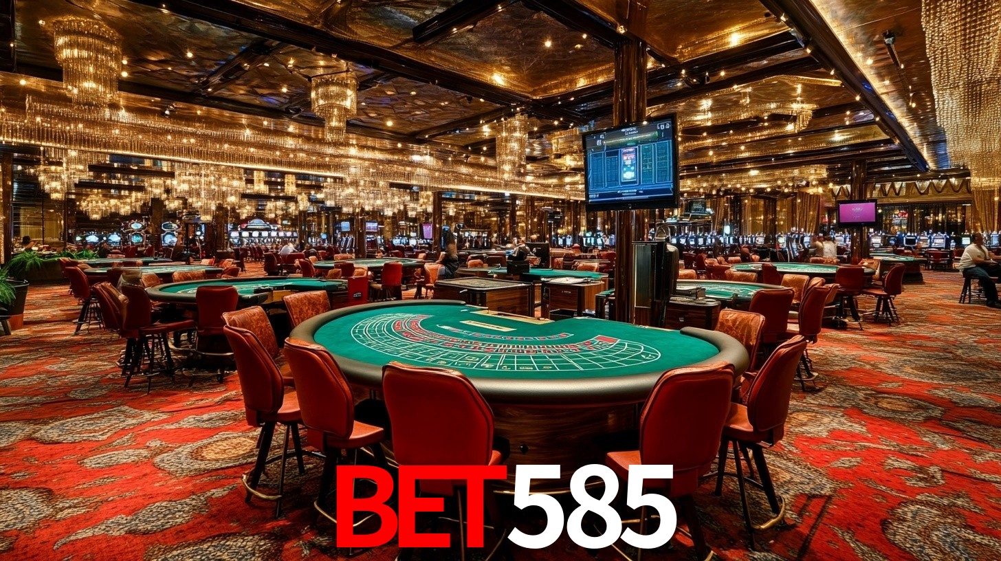 bet585: A Experiência de Casino com Jogos de Mesa ao Vivo