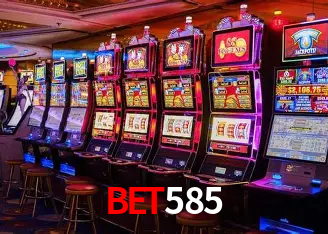 Descubra o Mundo do Cassino Online com bet585