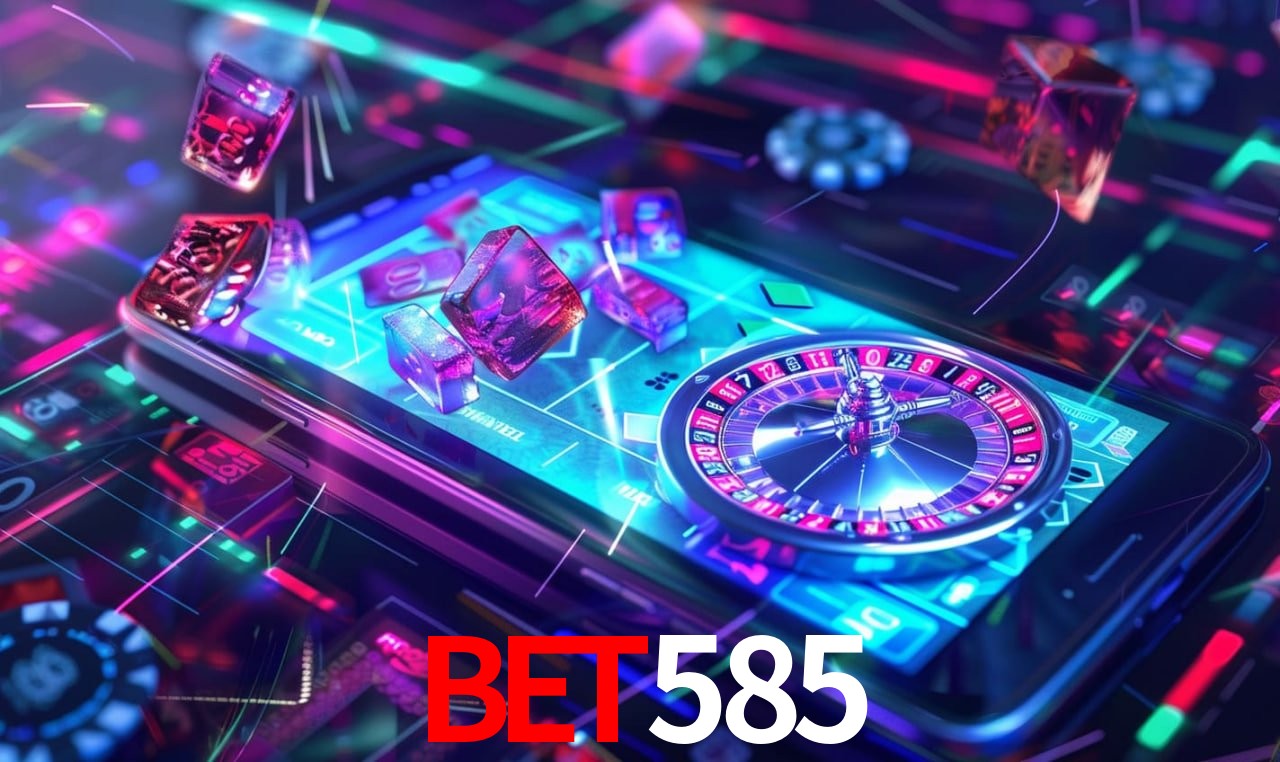 Aplicativo móvel bet585 para iOS e Android